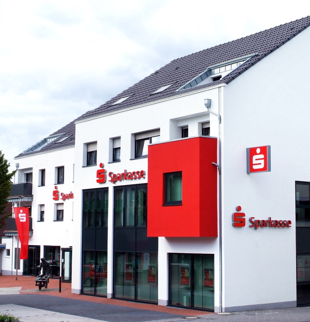 Sparkasse Geldautomat Schermbeck