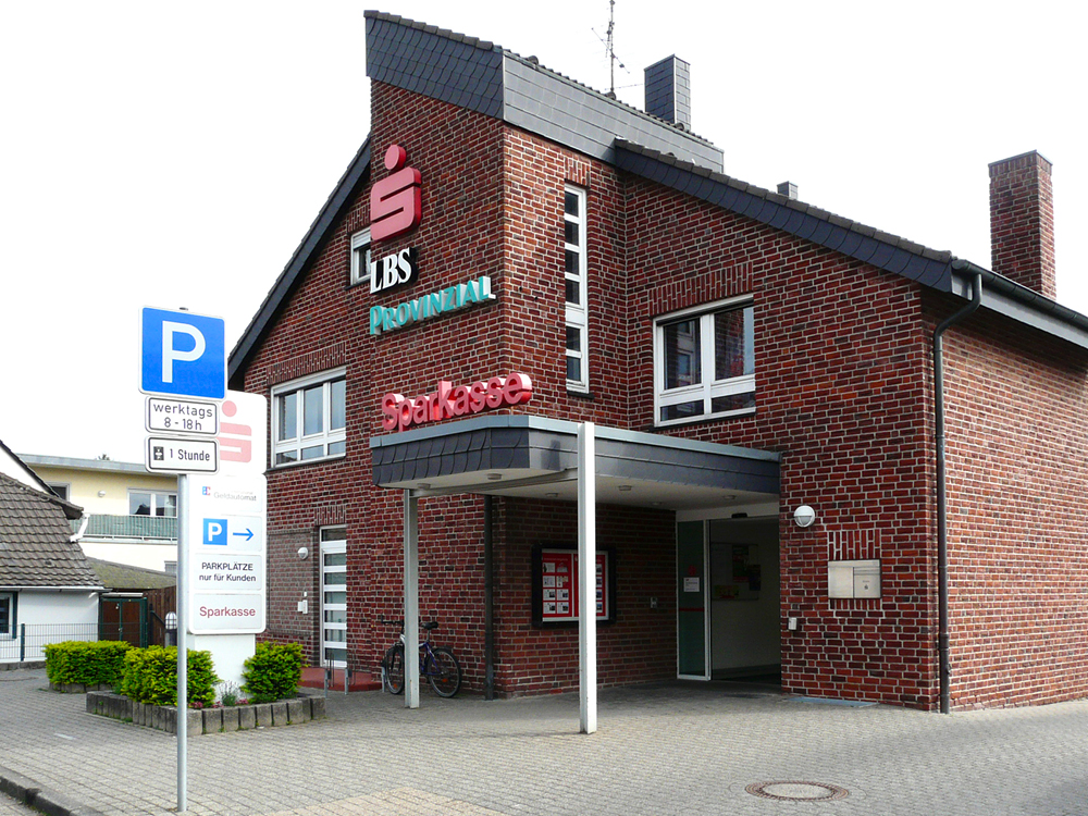 Sparkasse Geldautomat Rheurdt