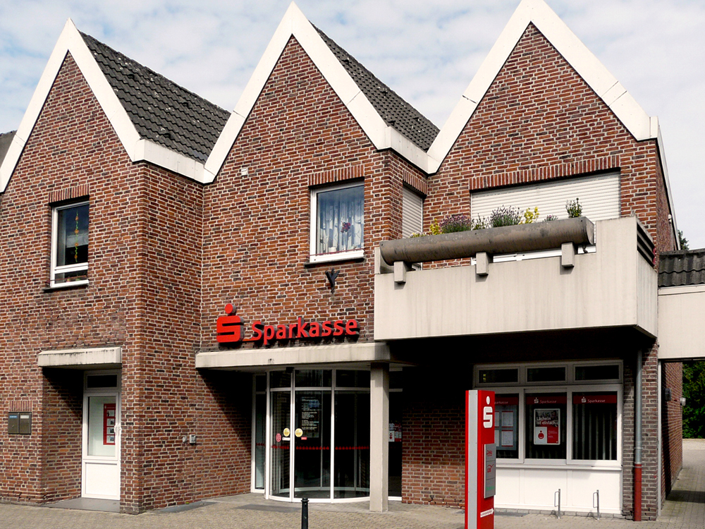 Sparkasse Geldautomat Kapellen