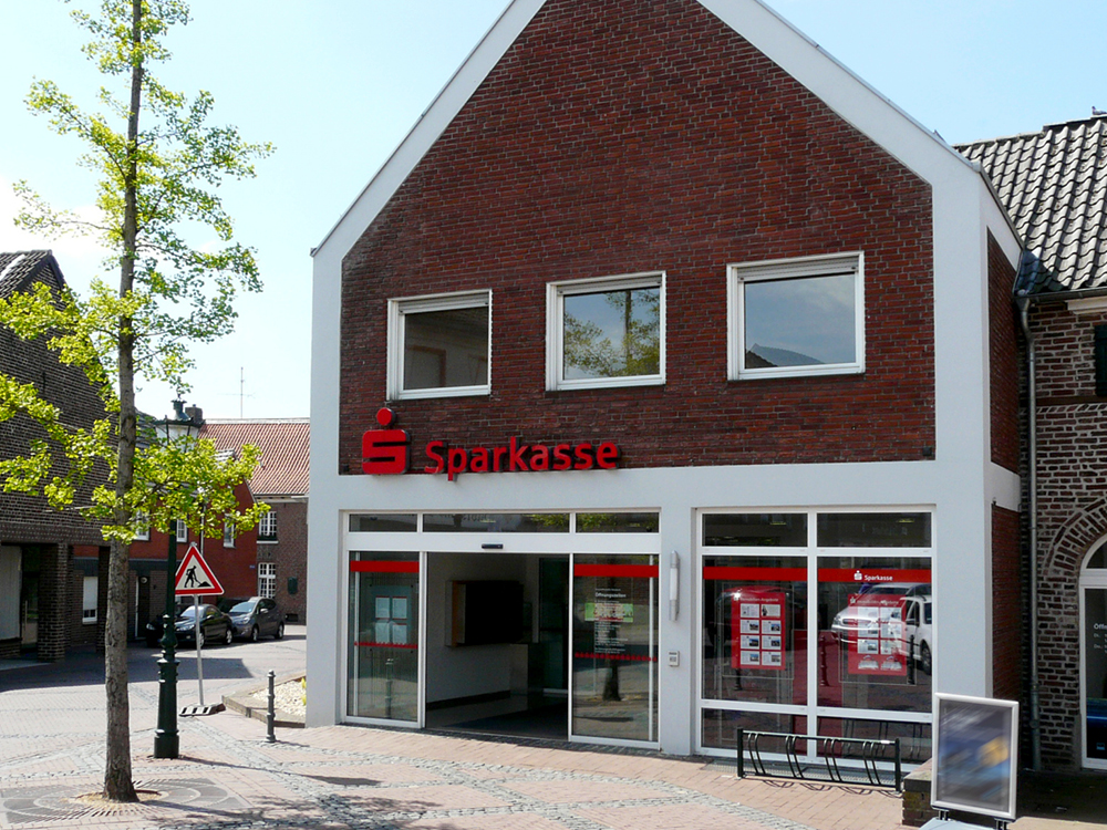 Sparkasse Geldautomat Nieukerk