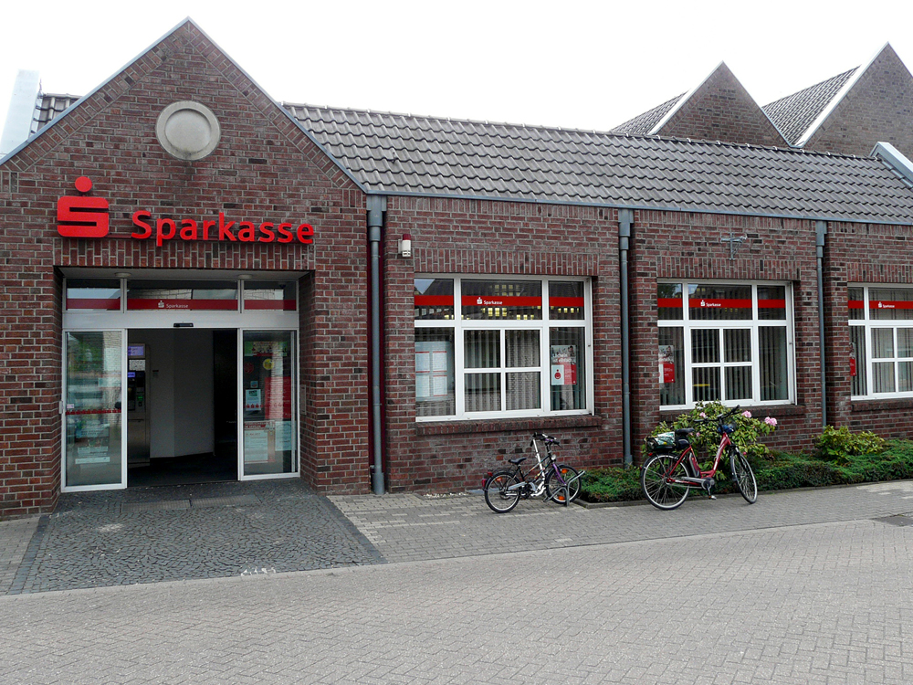 Sparkasse Geldautomat Sevelen