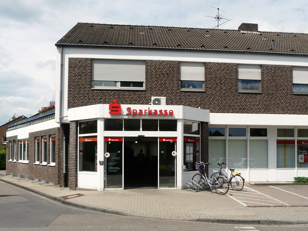 Sparkasse Geldautomat Wachtendonk