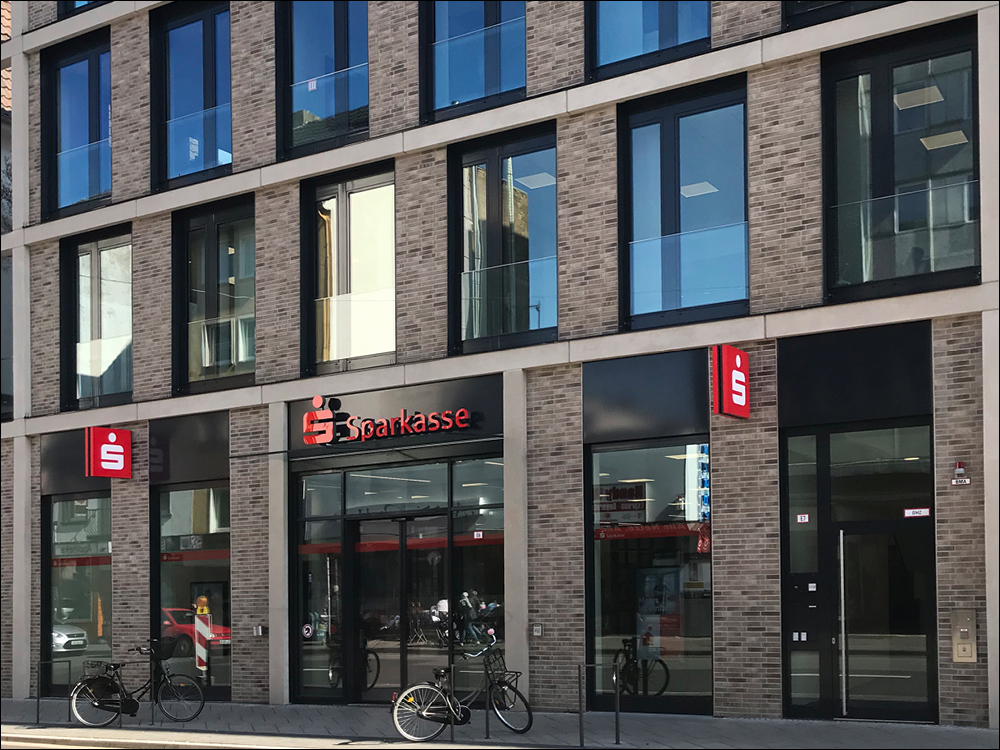 Sparkasse Geldautomat Friedrichstraße