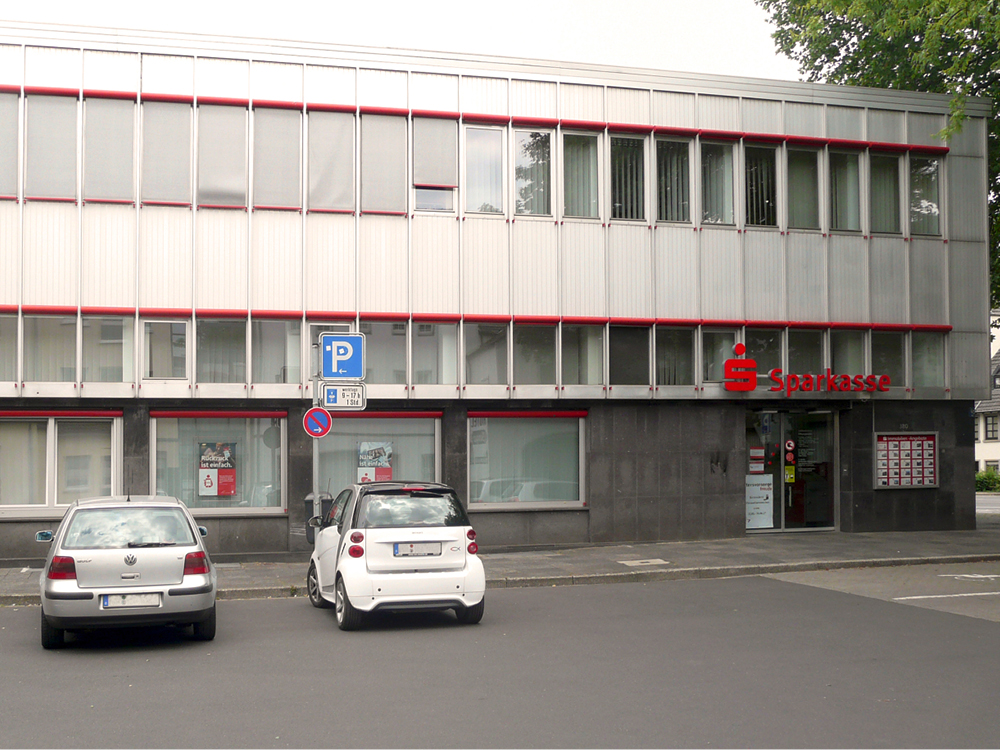 Sparkasse Geldautomat Bockum