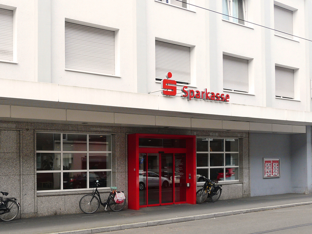 Sparkasse Geldautomat Am Moritzplatz