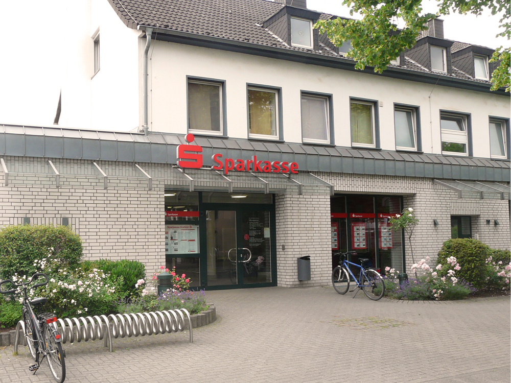 Sparkasse Geldautomat Lindental