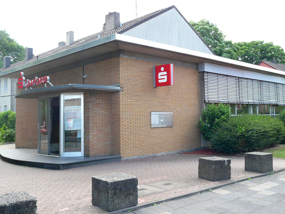 Sparkasse Geldautomat Stahldorf
