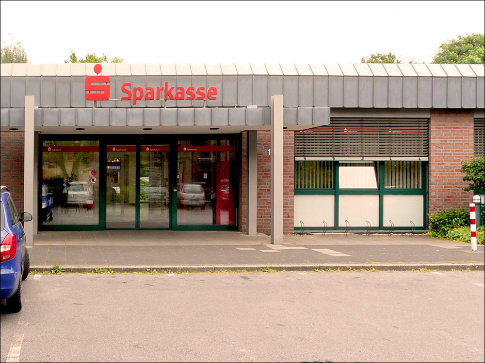 Sparkasse Geldautomat Gartenstadt