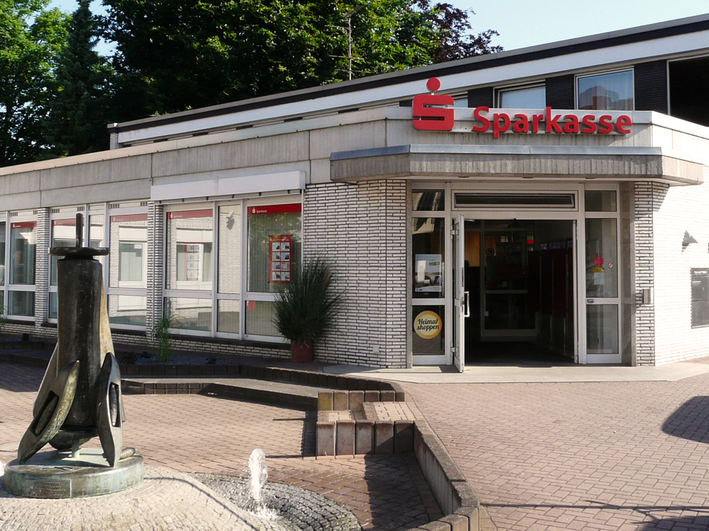 Sparkasse Geldautomat Anrath