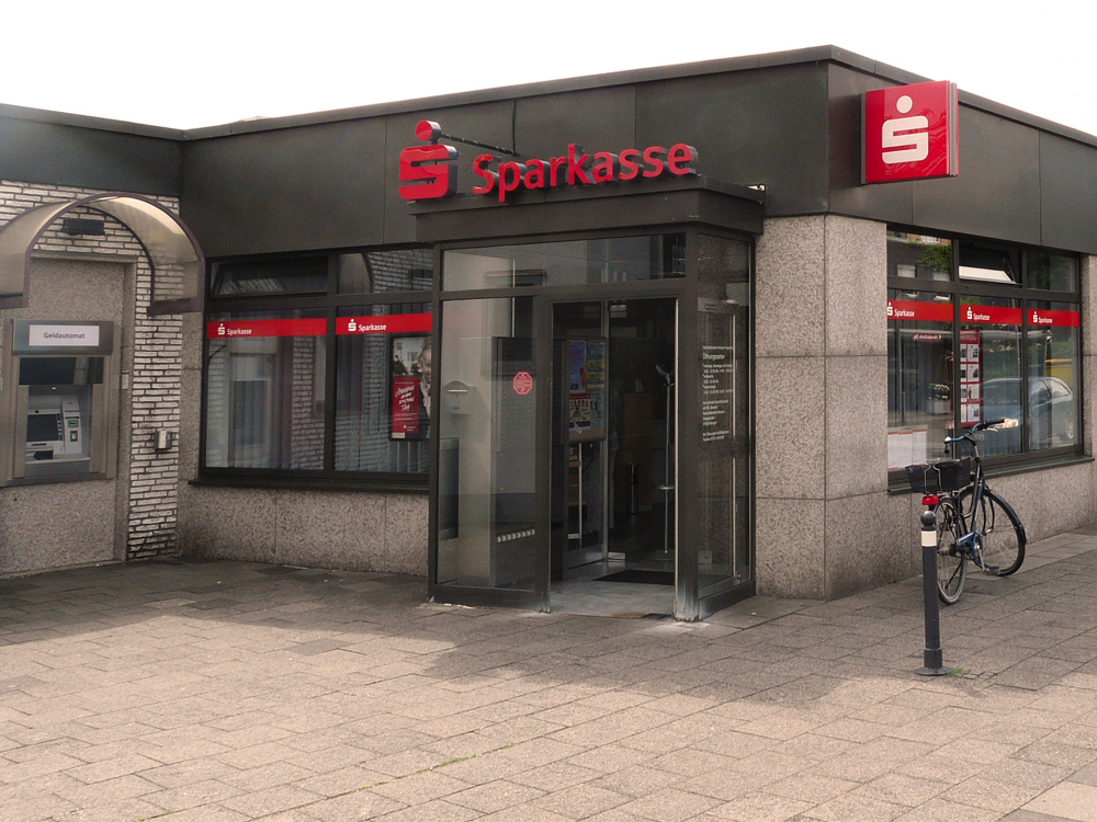 Sparkasse Geldautomat Kempen-Hagelkreuz