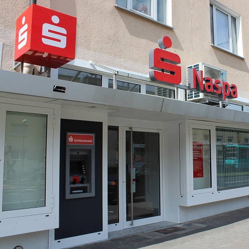 Sparkasse Geldautomat Frankfurt-Eschersheim