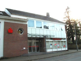 Sparkasse Geldautomat Buer