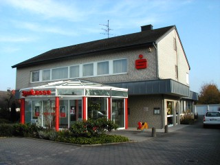 Sparkasse Geldautomat Westerhausen