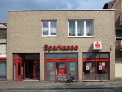 Sparkasse Geldautomat Kapellen