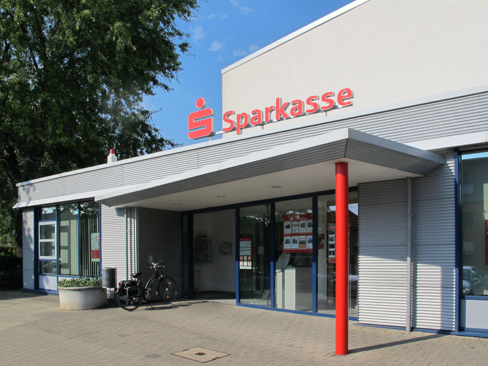 Sparkasse Geldautomat Weckhoven