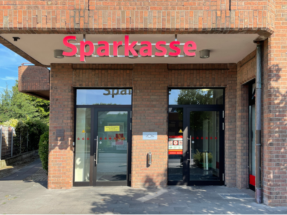 Sparkasse Geldautomat Grefrath