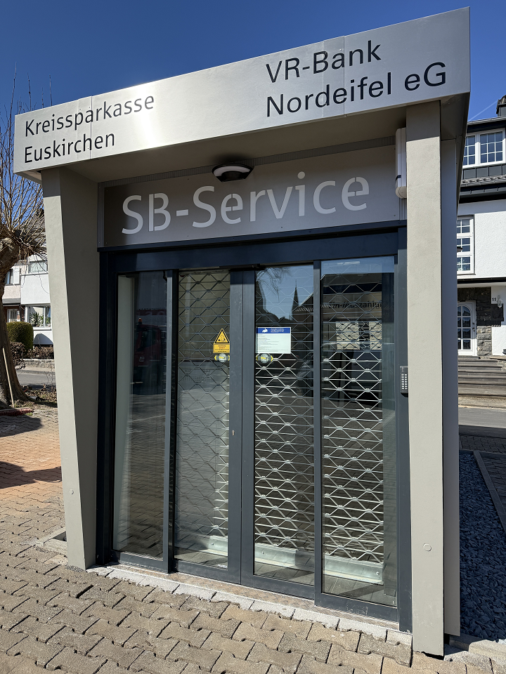 Foto des Geldautomaten Geldautomat Gemünd