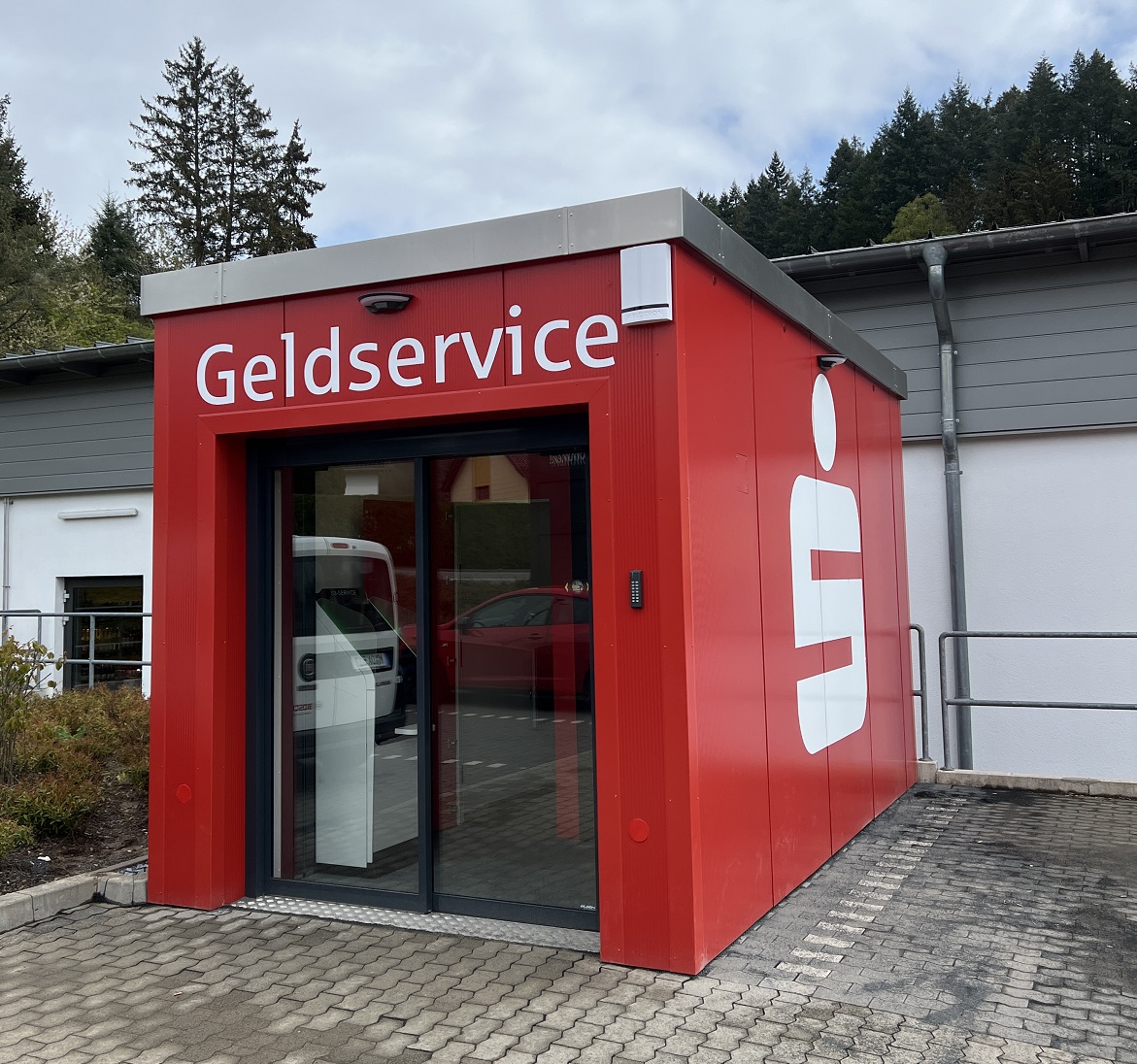 Sparkasse Geldautomat Hellenthal