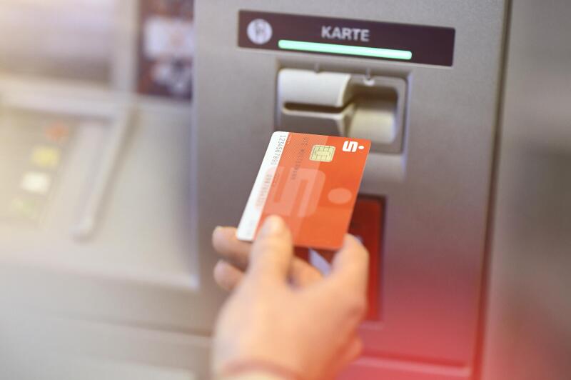 Sparkasse Geldautomat Jünkerath - GAA Filialdirektion