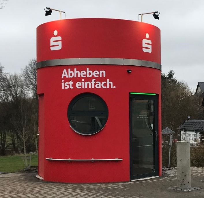 Sparkasse Geldautomat Stadtkyll - SB-Filiale