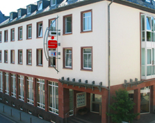 Sparkasse Geldautomat Prüm, Eing.Hahnstr.