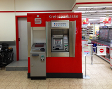 Foto des Geldautomaten Geldautomat Bitburg Kaufland 