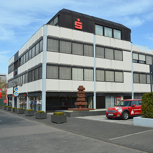 Foto des Geldautomaten Geldautomat Bitburg, Eingang Bedaplatz 