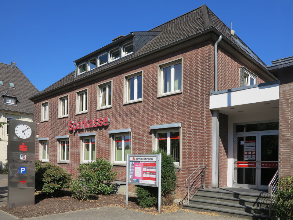 Sparkasse Geldautomat Osterath