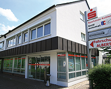 Sparkasse Geldautomat Karthause / Karthäuserhof