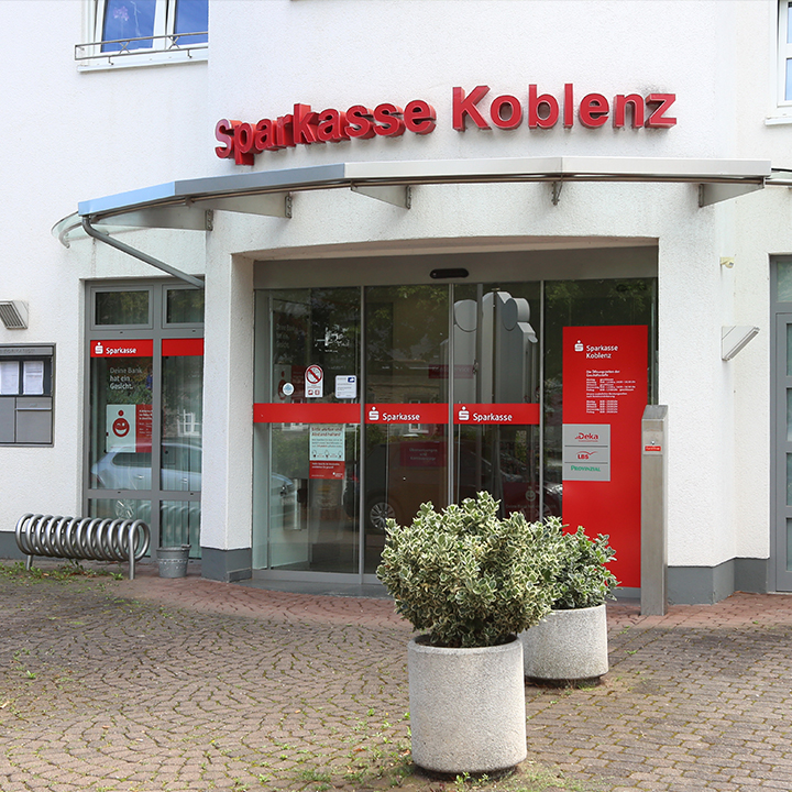 Sparkasse Geldautomat Dieblich