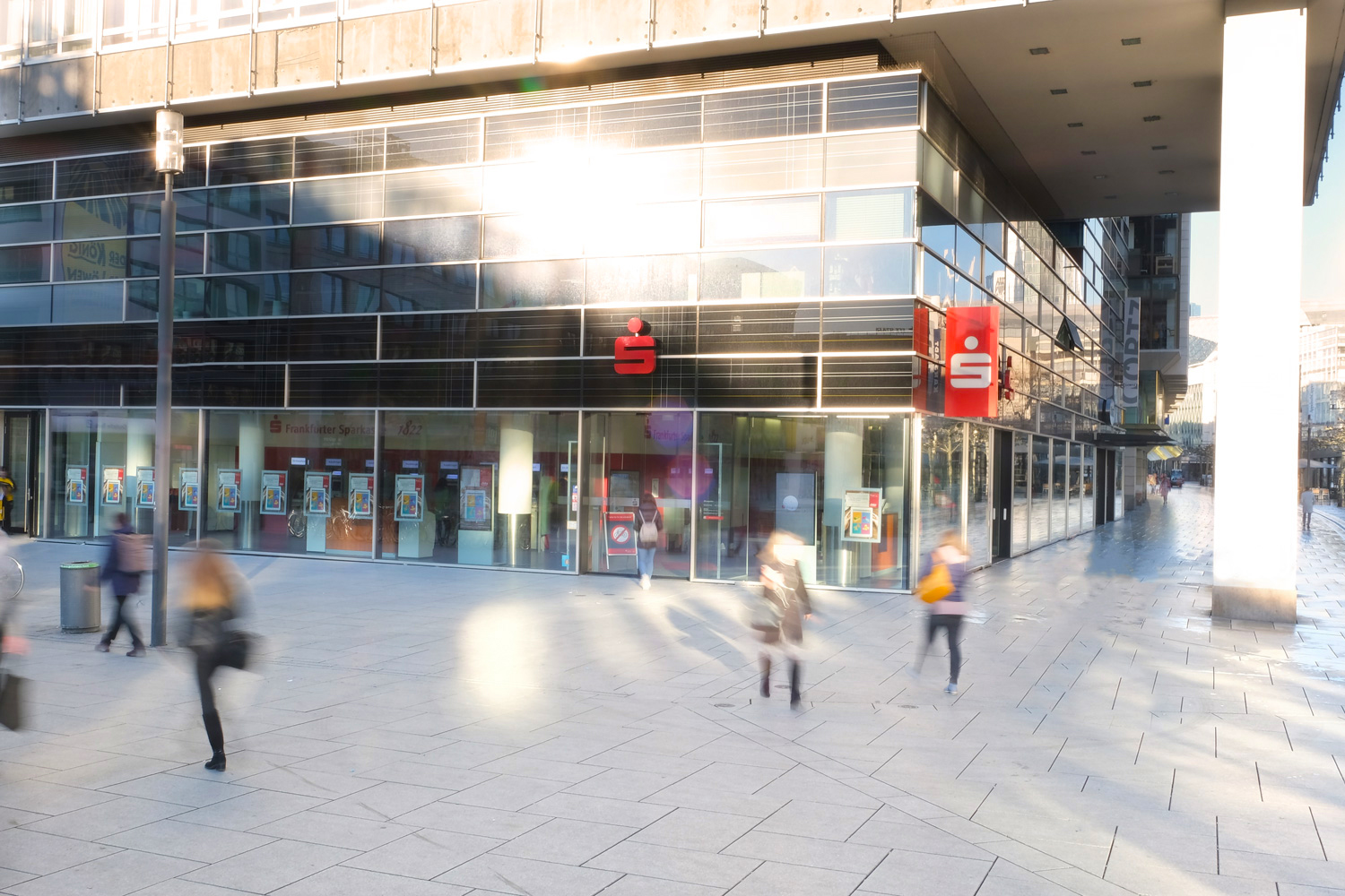 Foto des Geldautomaten Geldautomat Stadtmitte (Konstablerwache)