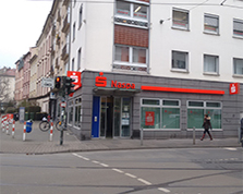Sparkasse Geldautomat Frankfurt-Nordend