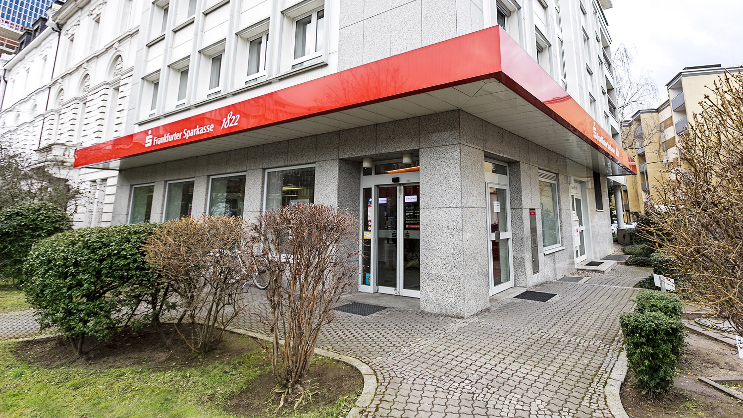 Sparkasse Geldautomat Westend