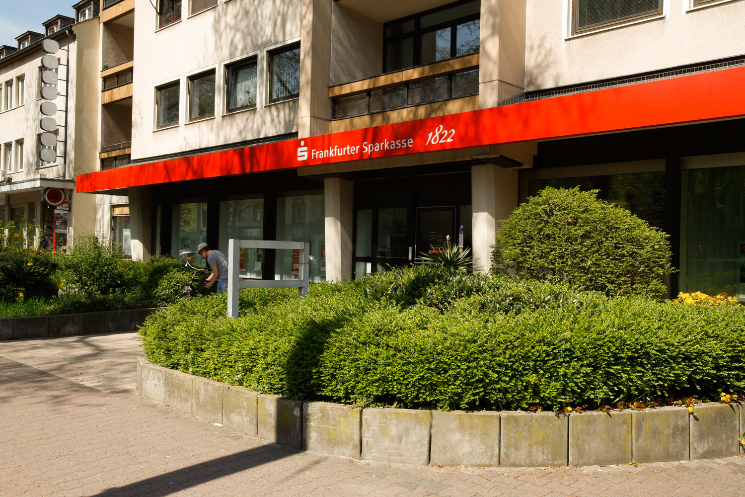 Sparkasse Geldautomat Gallus (Nähe Europaviertel)