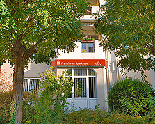 Sparkasse Geldautomat Wohnstift am Zoo