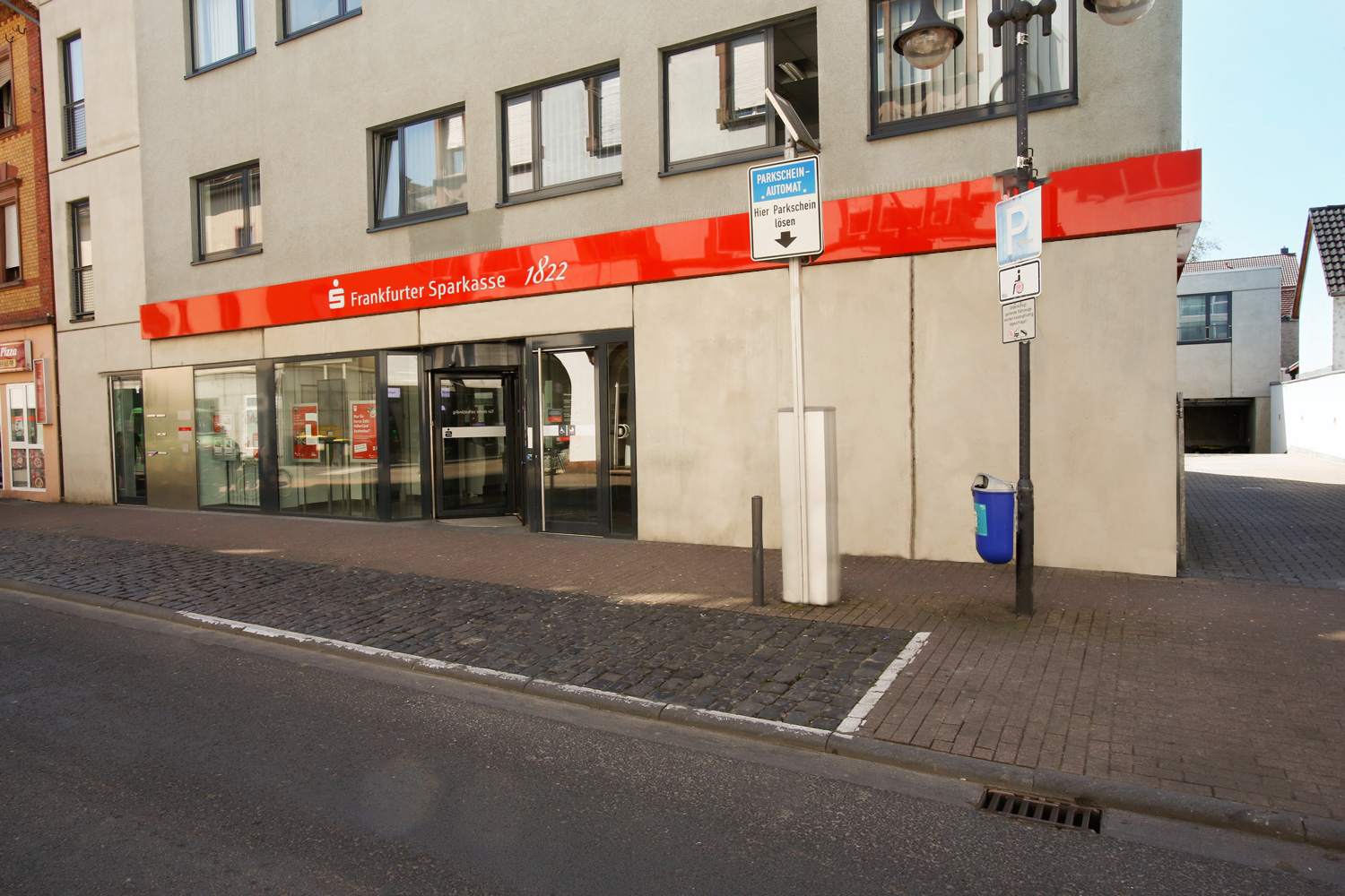 Sparkasse Geldautomat Fechenheim