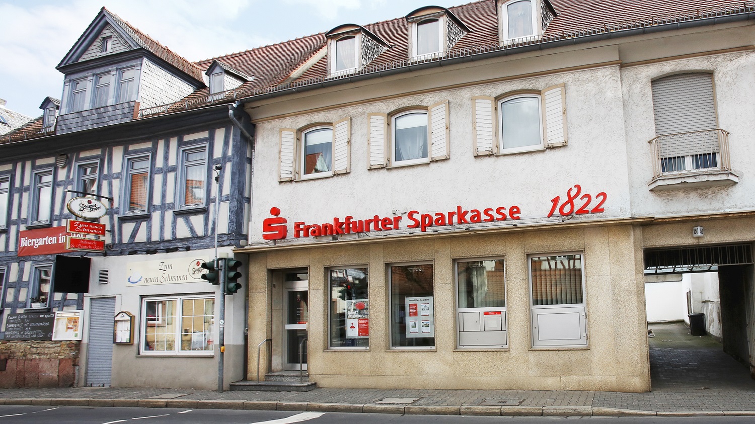 Sparkasse Geldautomat Seckbach