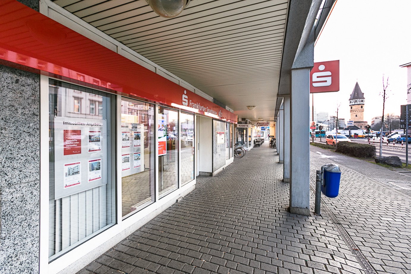 Sparkasse Geldautomat Bockenheimer Warte