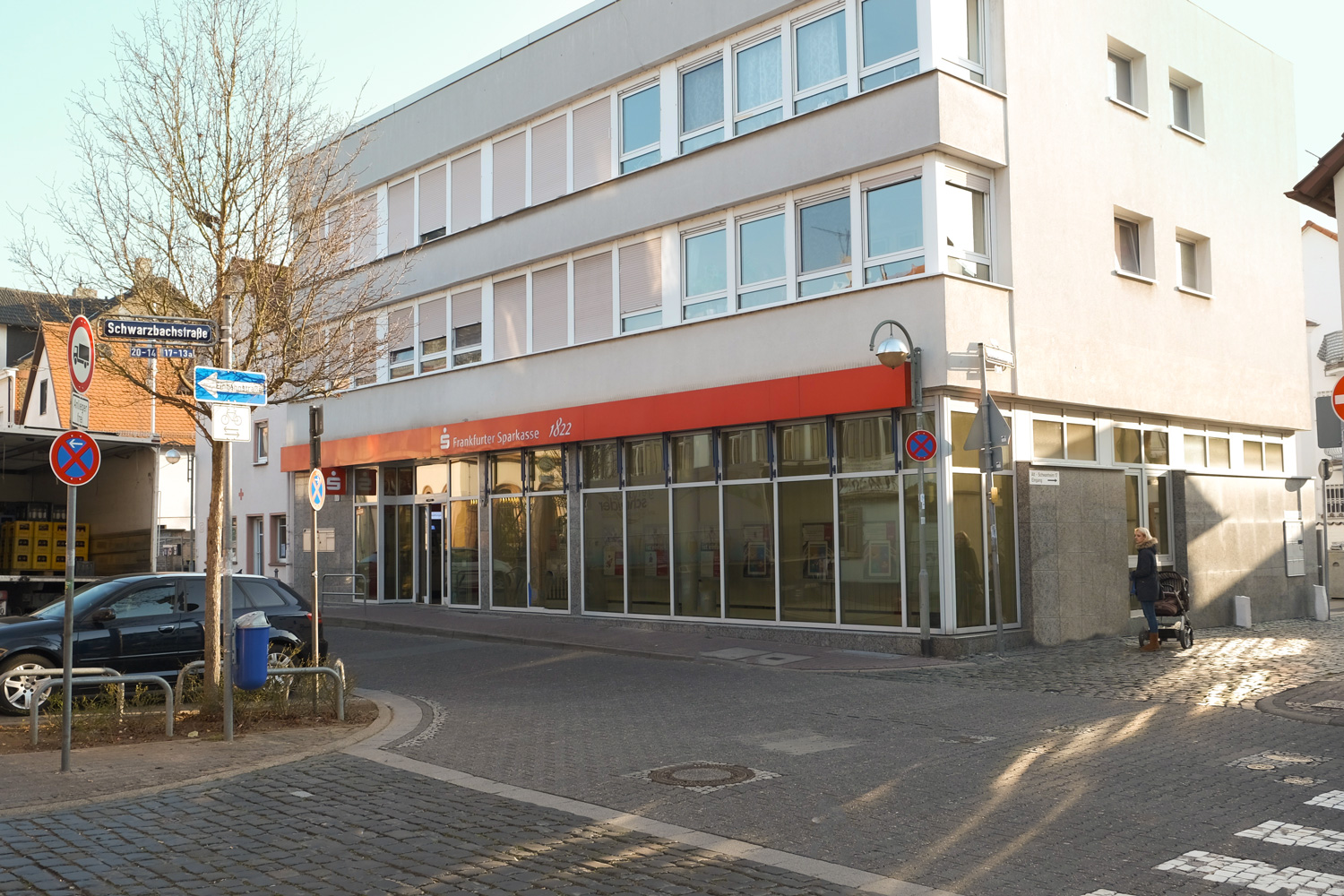 Sparkasse Geldautomat Schwanheim