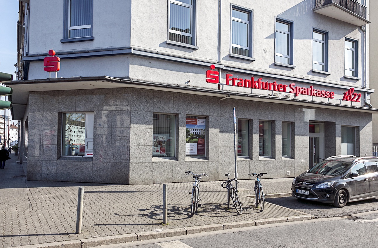 Sparkasse Geldautomat Sachsenhausen