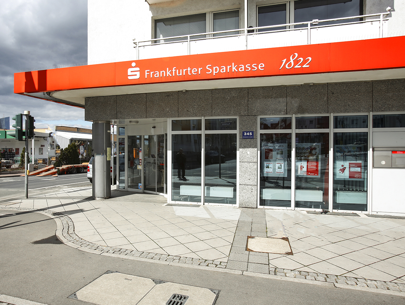 Sparkasse Geldautomat Oberrad