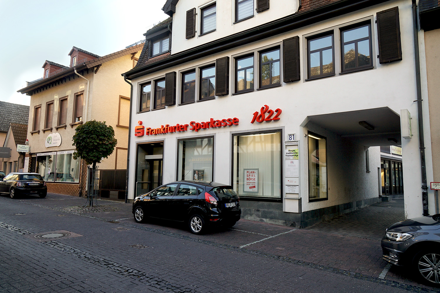 Sparkasse Geldautomat Friedrichsdorf