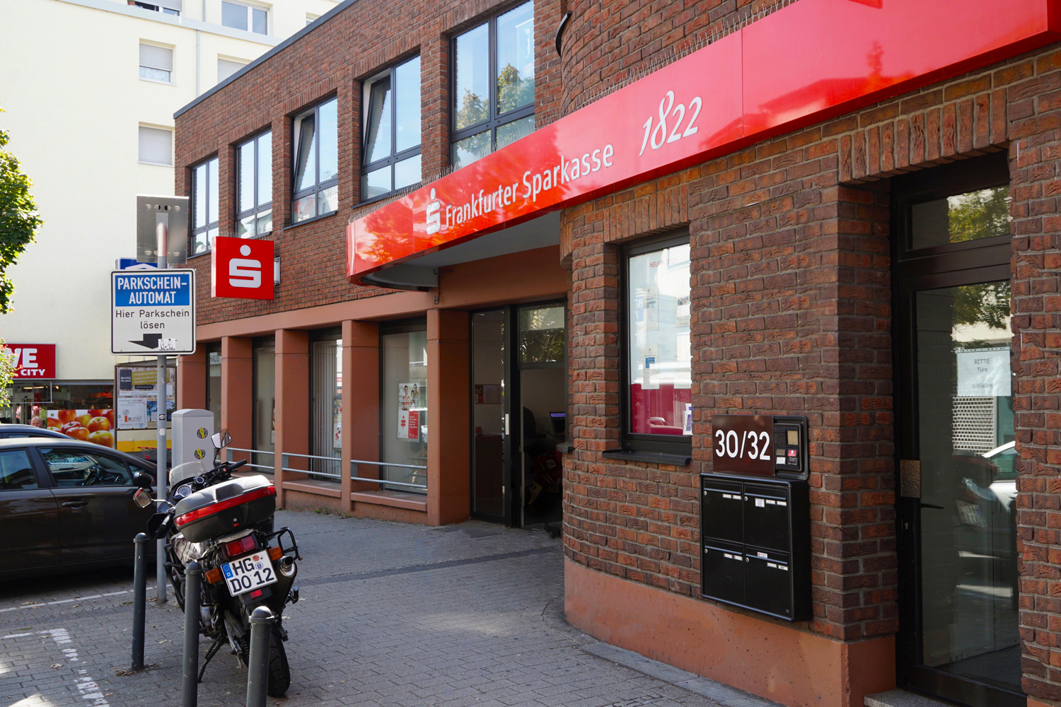 Sparkasse Geldautomat Oberursel