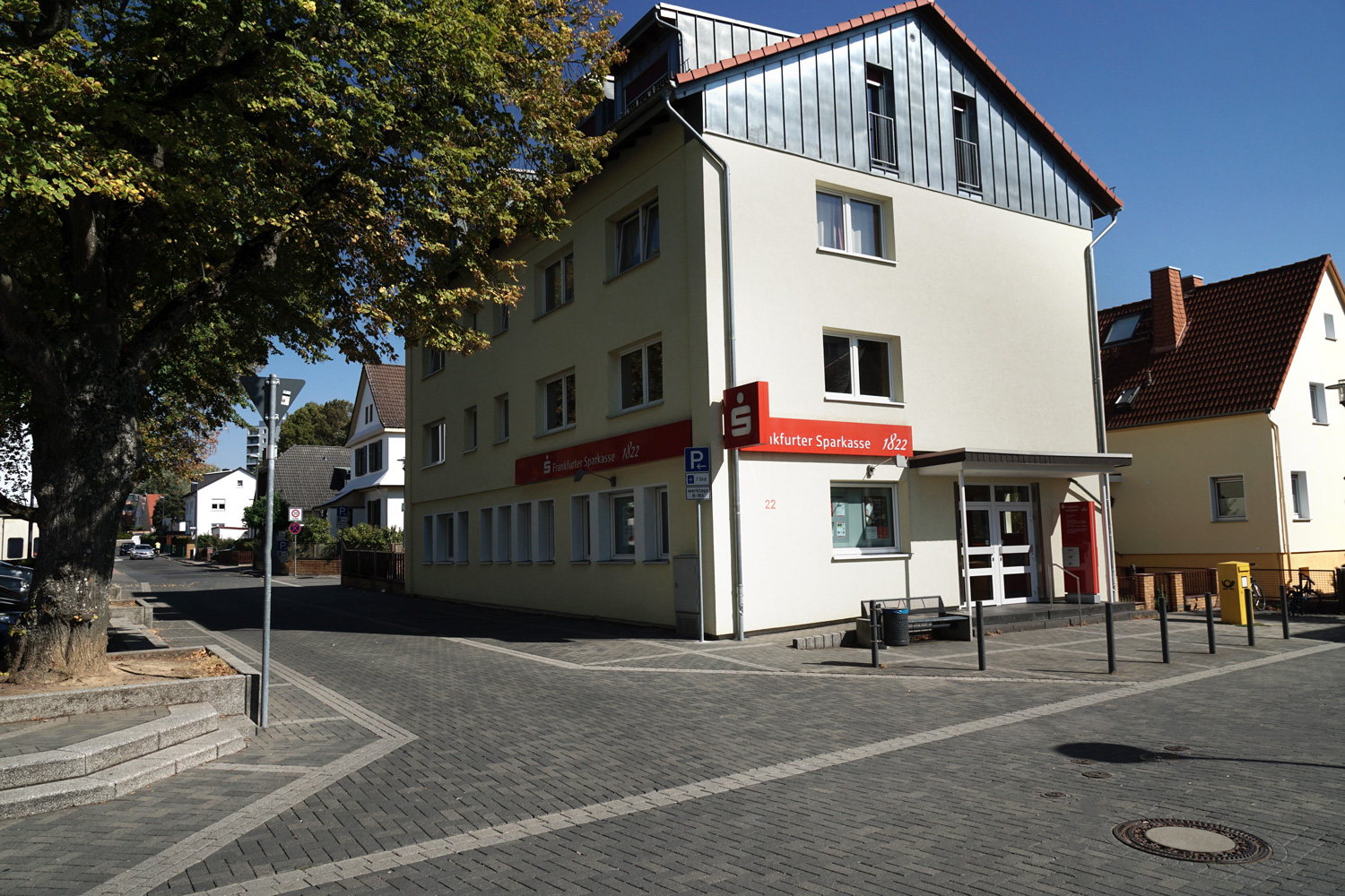 Foto des Geldautomaten Geldautomat Steinbach (Taunus)
