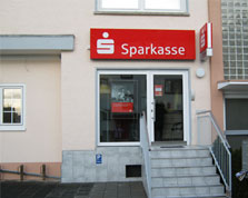 Sparkasse SB-Center Rollwald