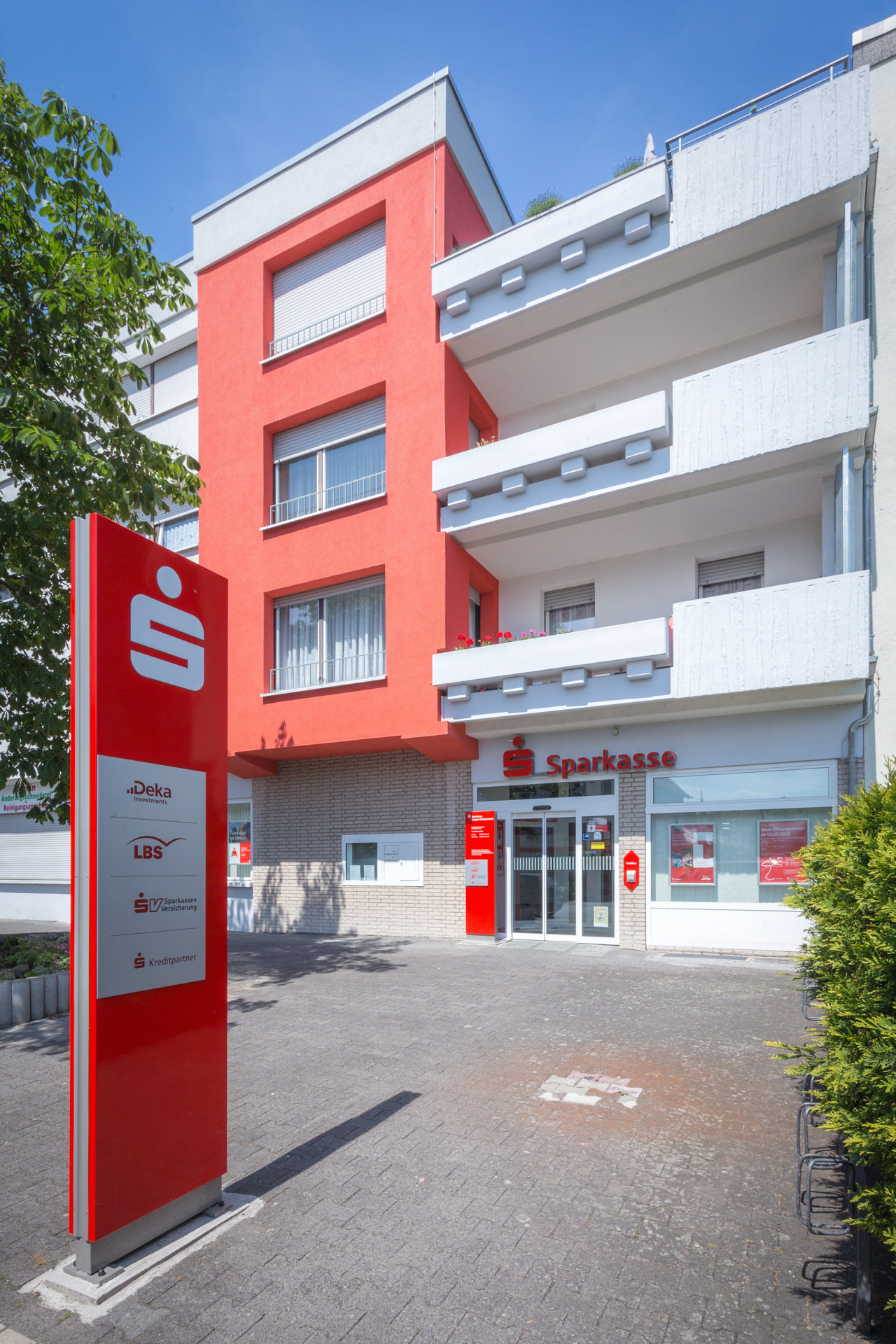 Sparkasse Geldautomat Mühlheim - Markwald