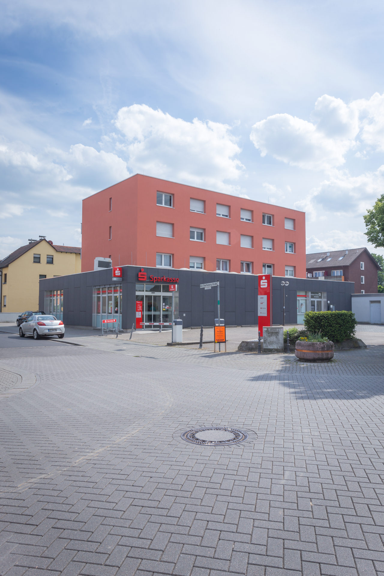 Sparkasse Geldautomat Obertshausen