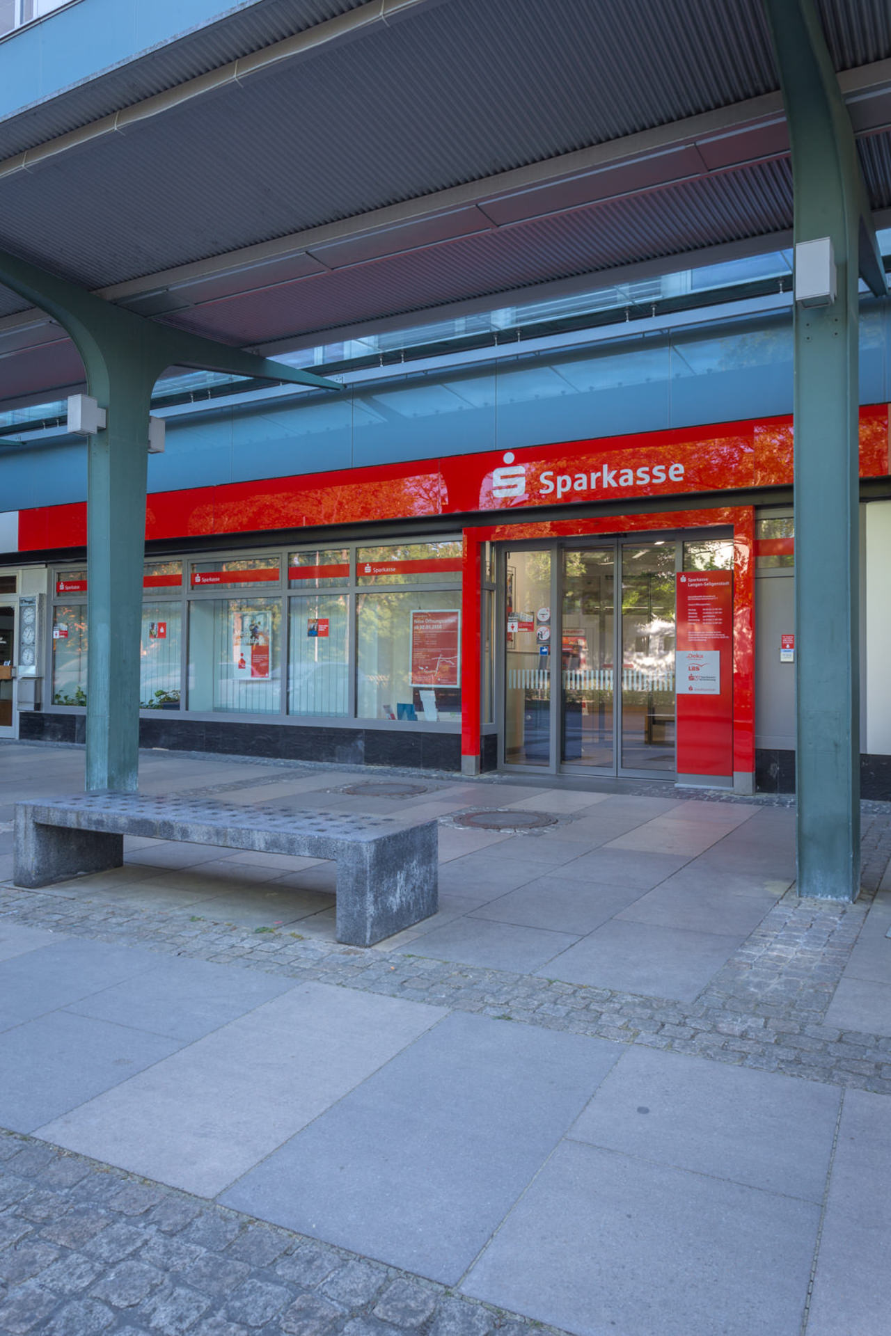 Sparkasse Geldautomat Neu-Isenburg - Gravenbruch