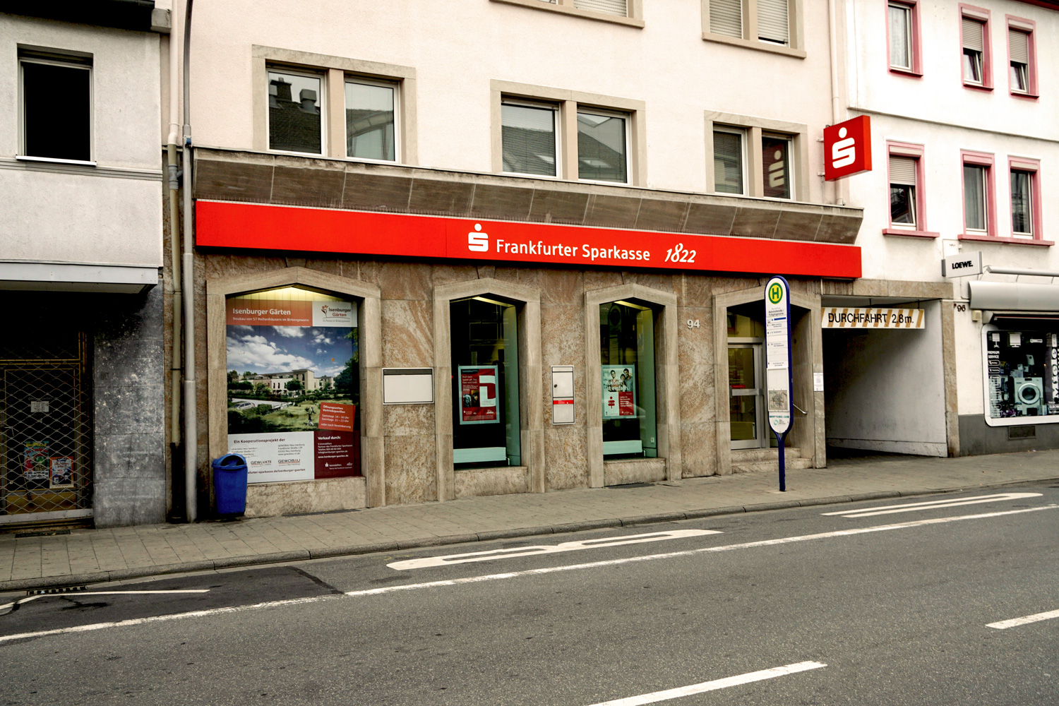 Foto des Geldautomaten Geldautomat Neu-Isenburg