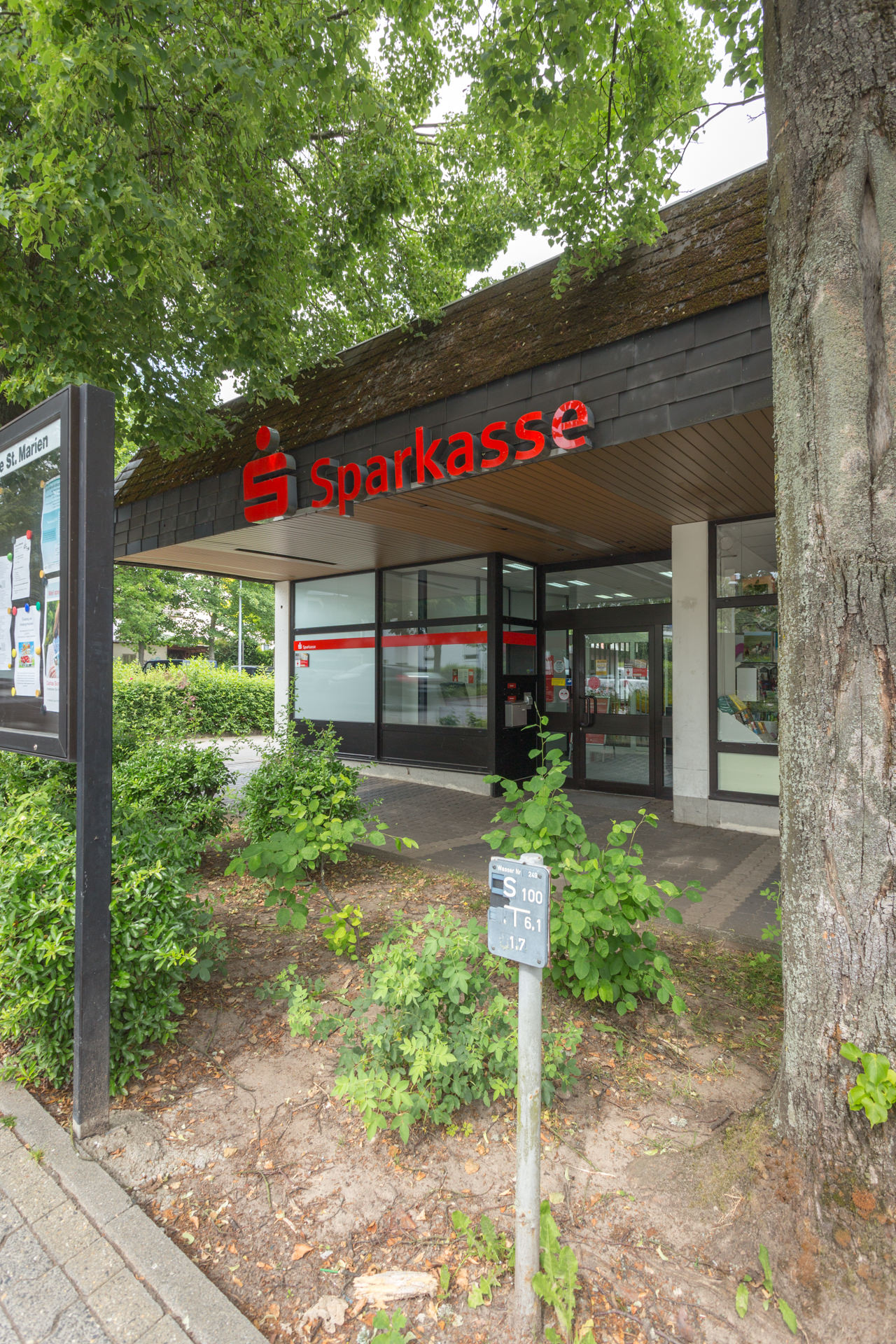 Sparkasse Geldautomat Dreieich - Offenthal